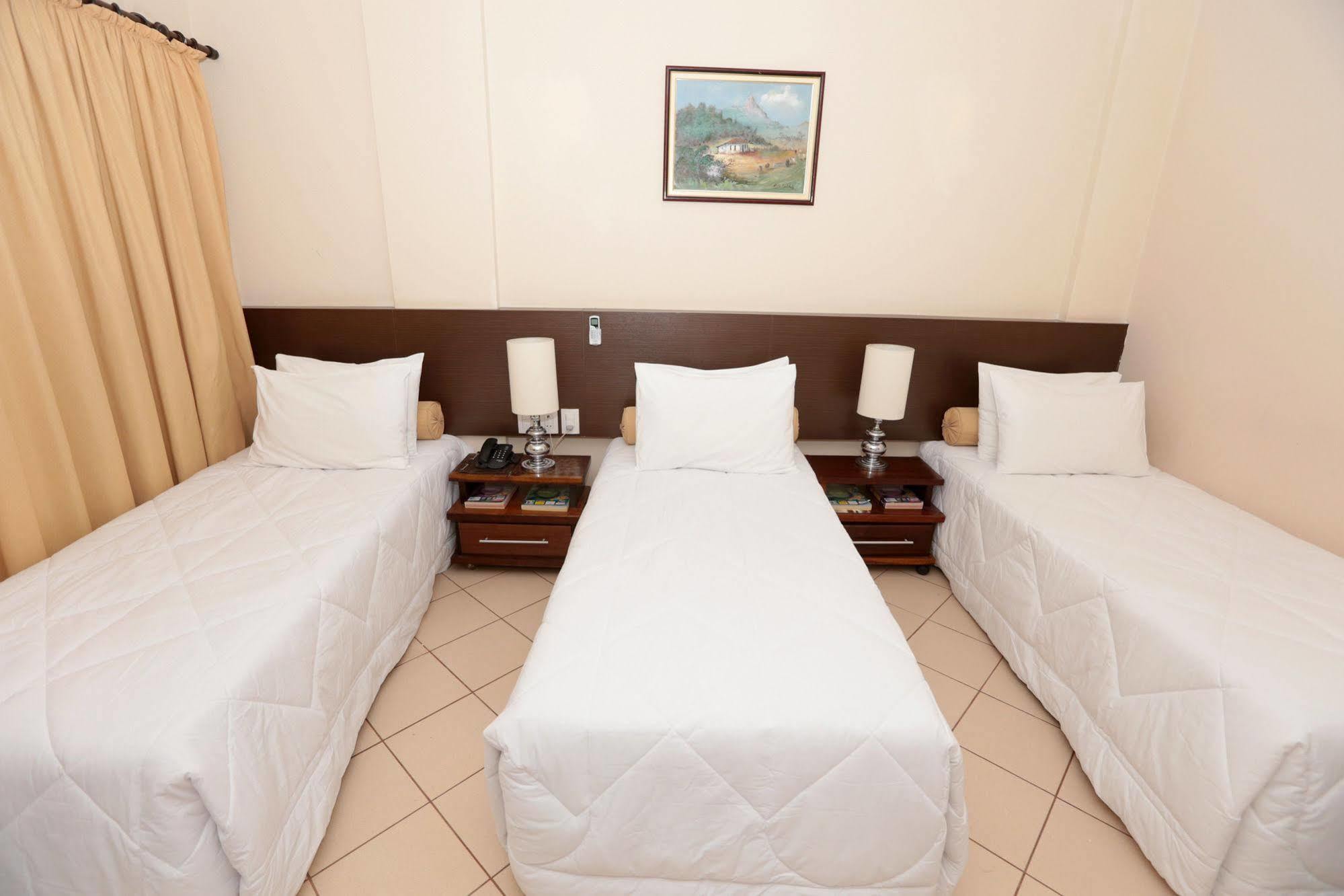 Imperador Palace Hotel Franca Luaran gambar