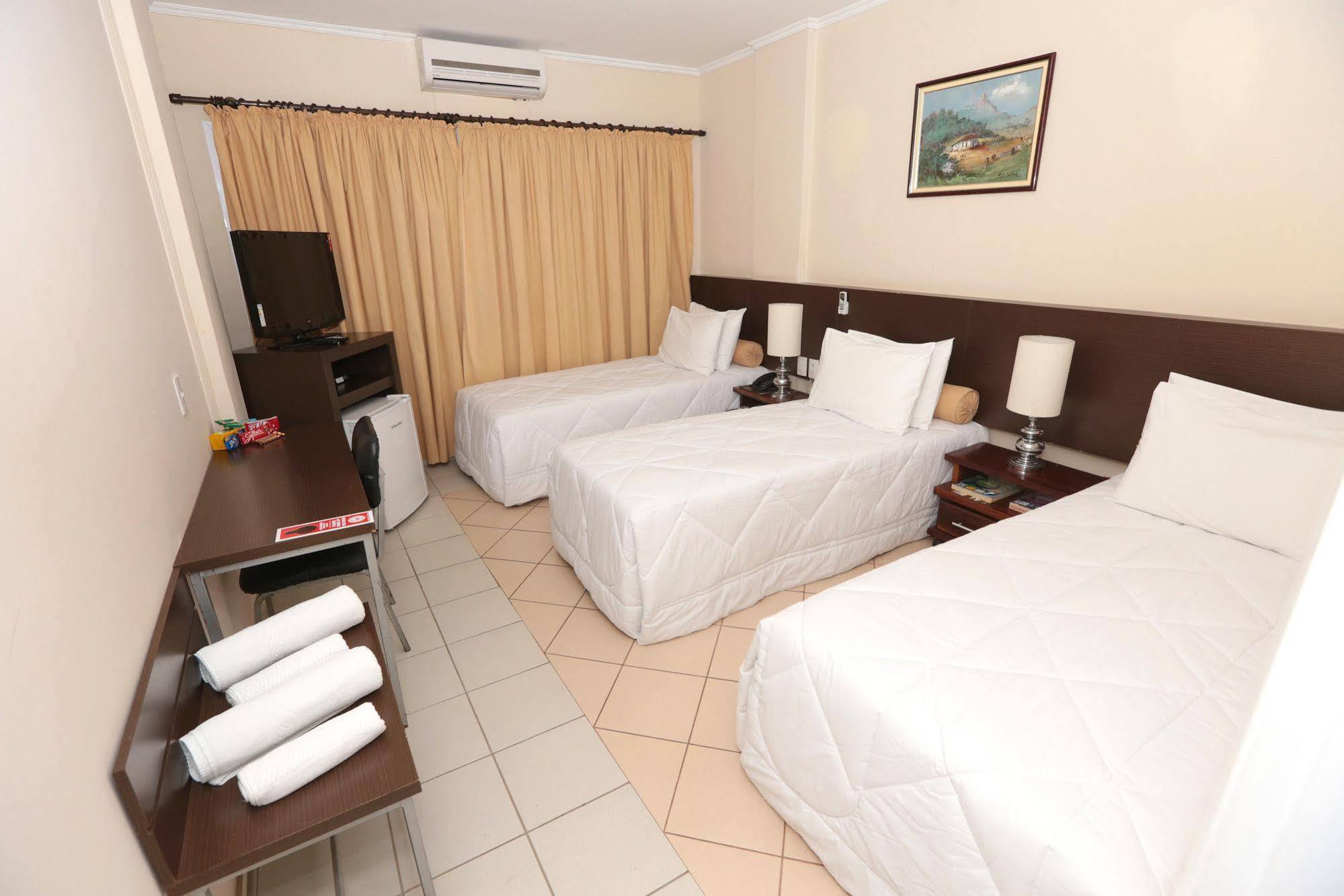 Imperador Palace Hotel Franca Luaran gambar